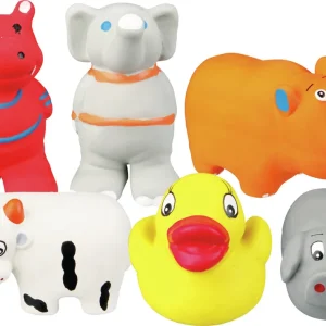 Neu TRIXIE Figur Baby-Zoo Latex 9 cm Bulk